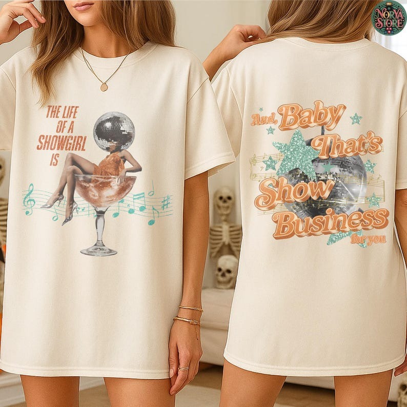 The Life Of A Showgirl Crew Neck T-shirt