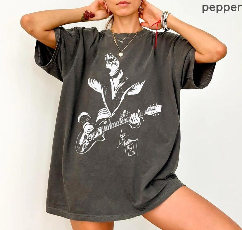 Ace Frehley Rock Legend Memorial T-Shirt