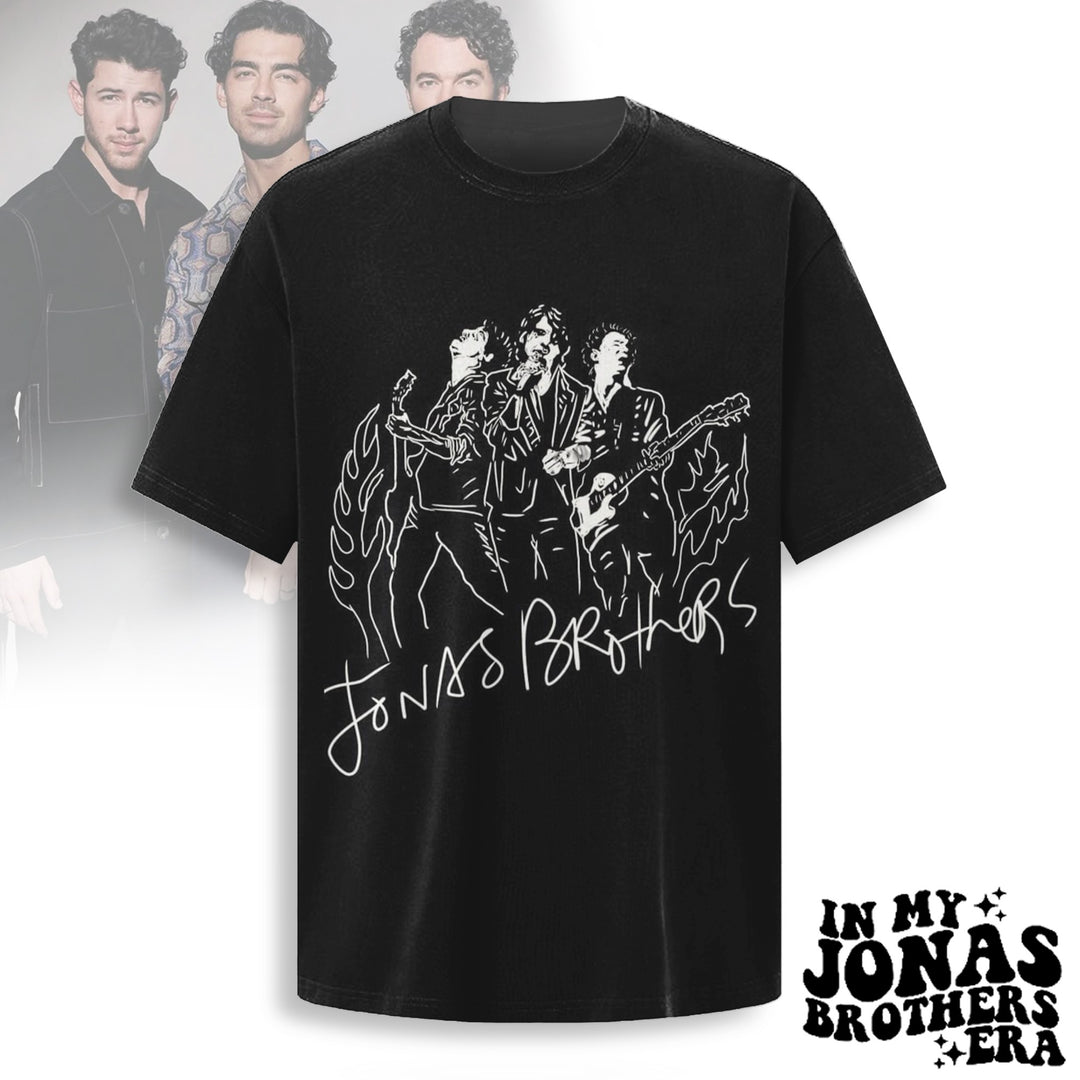 Jonas Brothers Crew Neck T-shirt