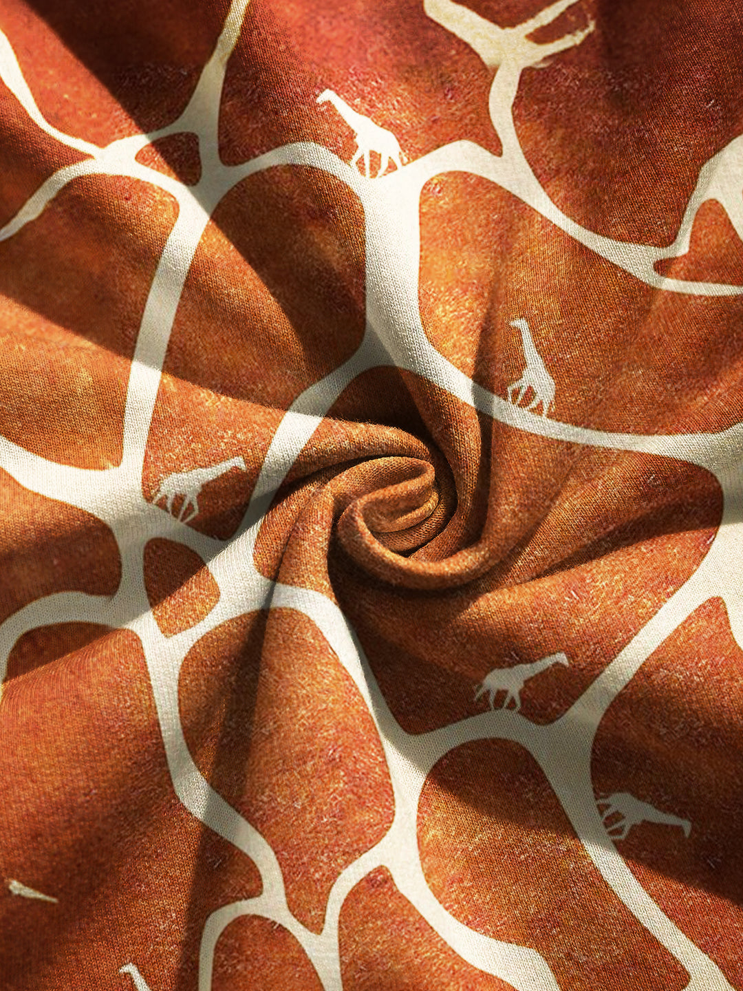 Cute Animal  Art Print Zippered Sweatshirt