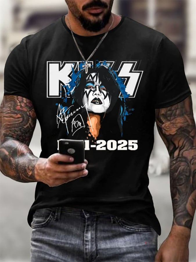 RIP Ace Frehley Rock Legend Memorial Men's T-shirt