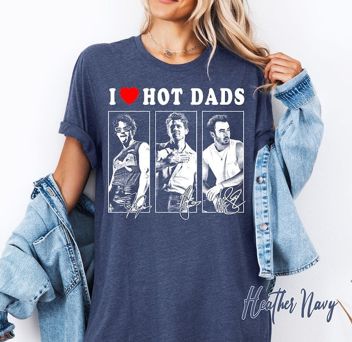 Jonas Brothers 2025 Tour Crew Neck T-shirt