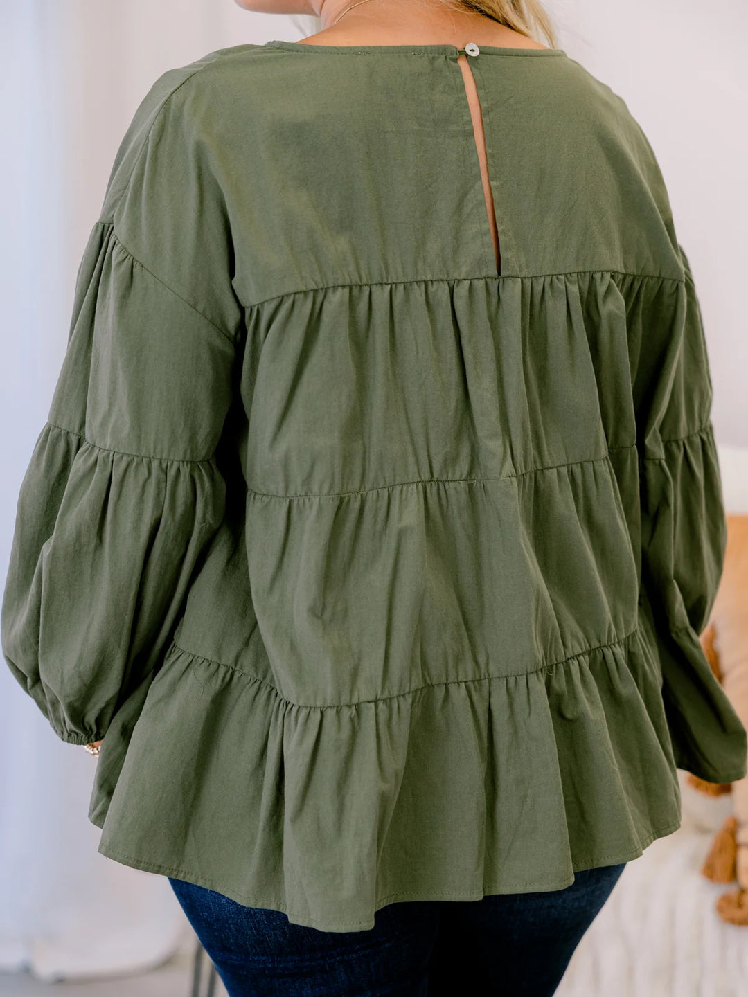 Women's Loose Round Neck Top