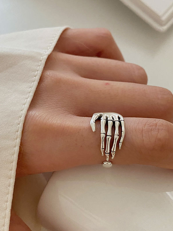 Hand Bone Ring