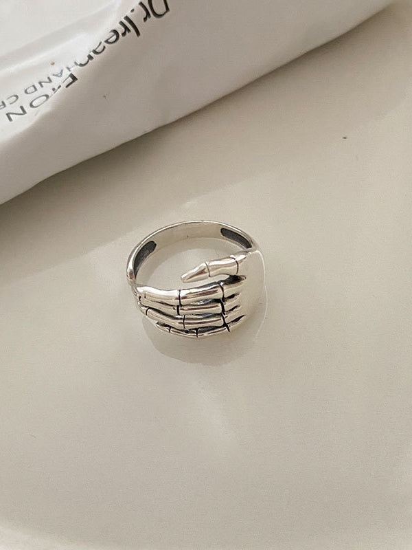 Hand Bone Ring