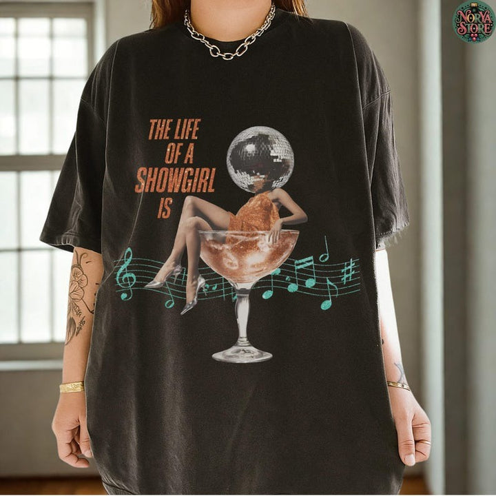 The Life Of A Showgirl Crew Neck T-shirt