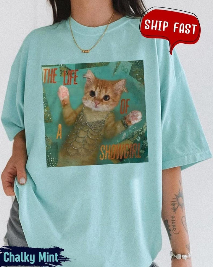 The Life Of A Showgirl Crew Neck T-shirt
