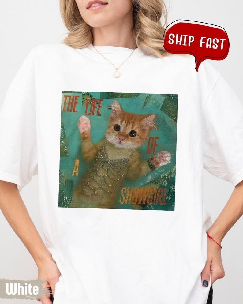 The Life Of A Showgirl Crew Neck T-shirt