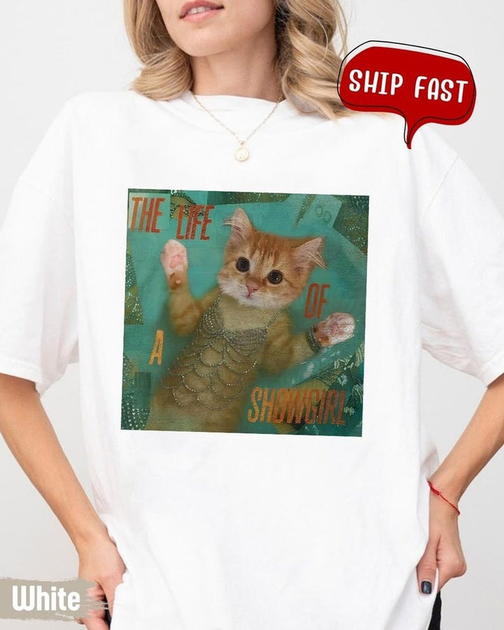 The Life Of A Showgirl Crew Neck T-shirt