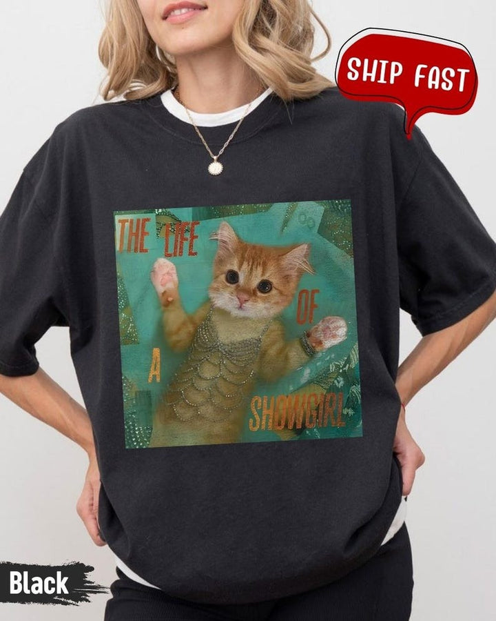The Life Of A Showgirl Crew Neck T-shirt