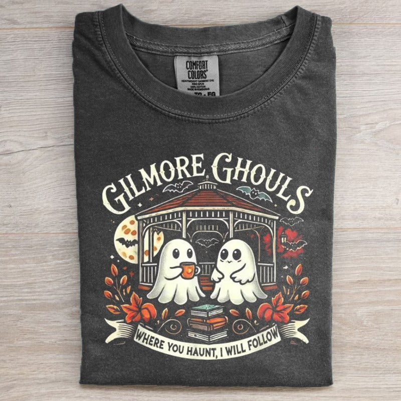 Gilmore Ghouls Retro T-shirt