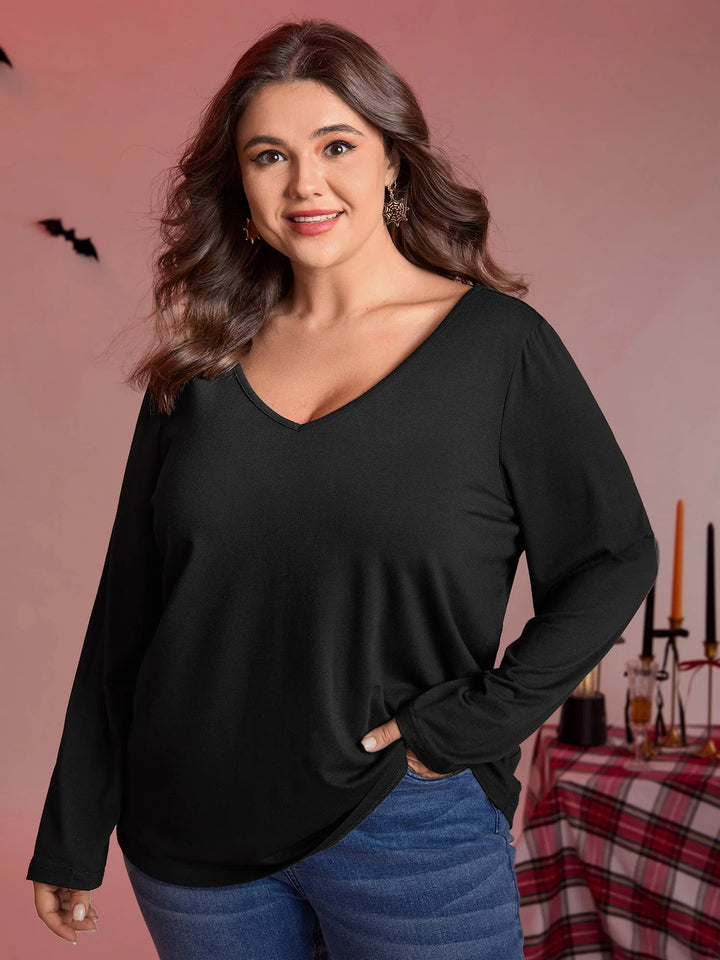 Supersoft Backless Cross-Tie T-Shirt