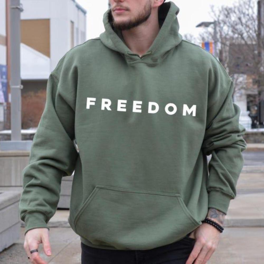 Unisex Charlie Kirk Freedom Sweatshirt