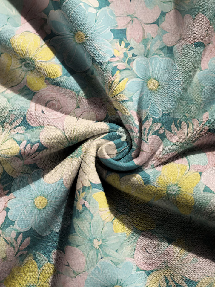 Floral Print T-Shirt