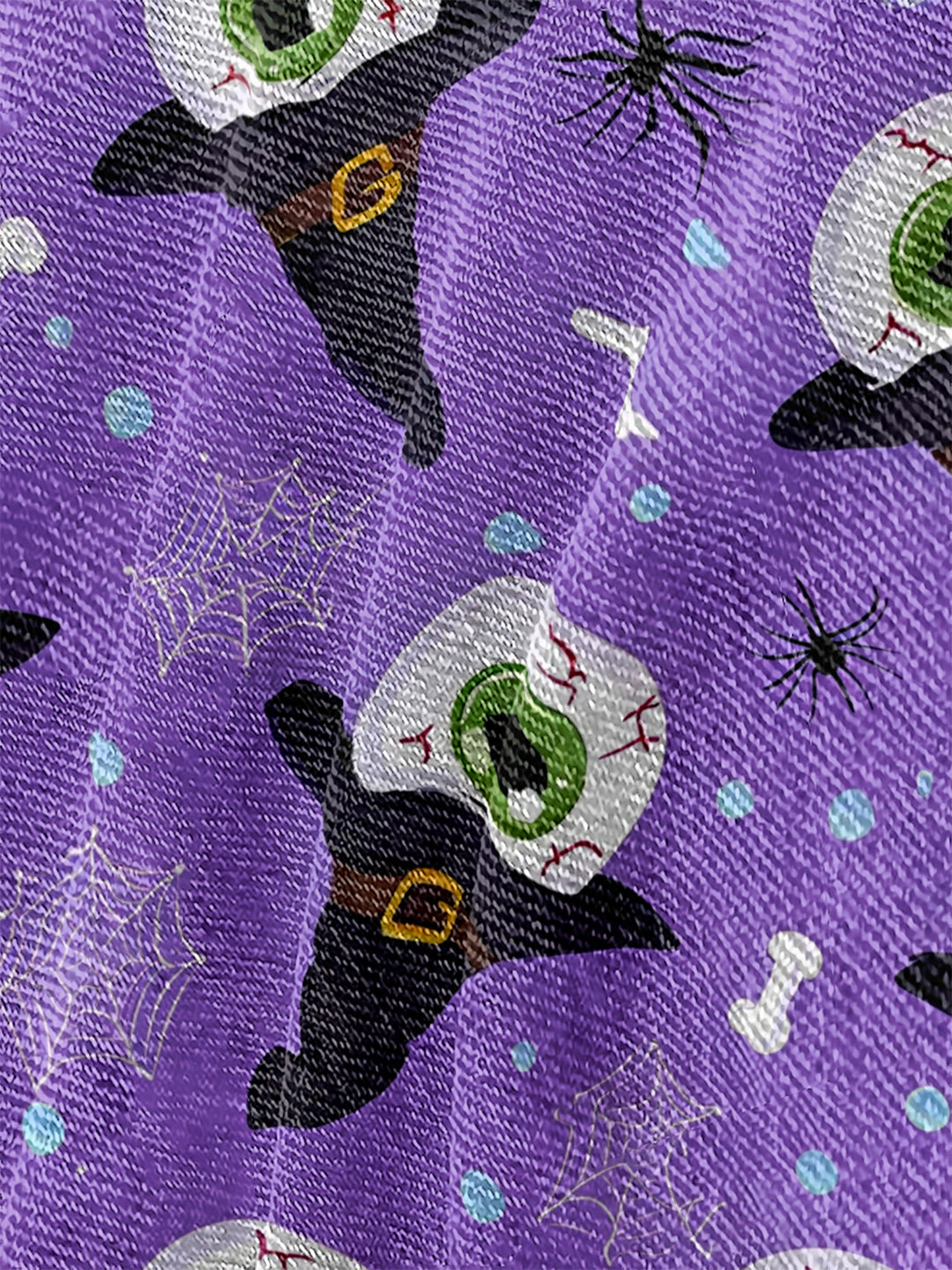 Women's  Hallloween Cotton Flared Jeans Pants