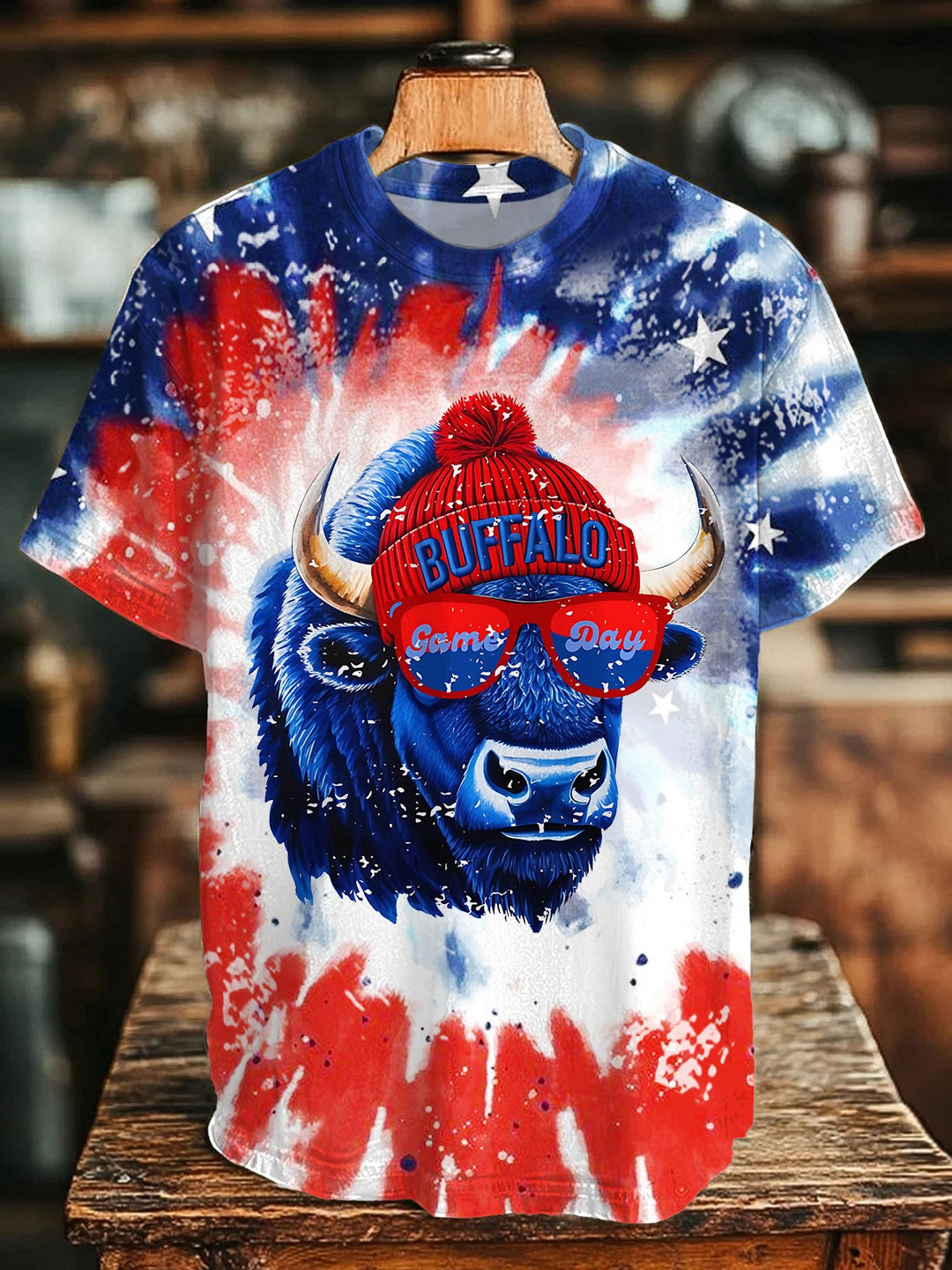 Buffalo Crew Neck T-shirt