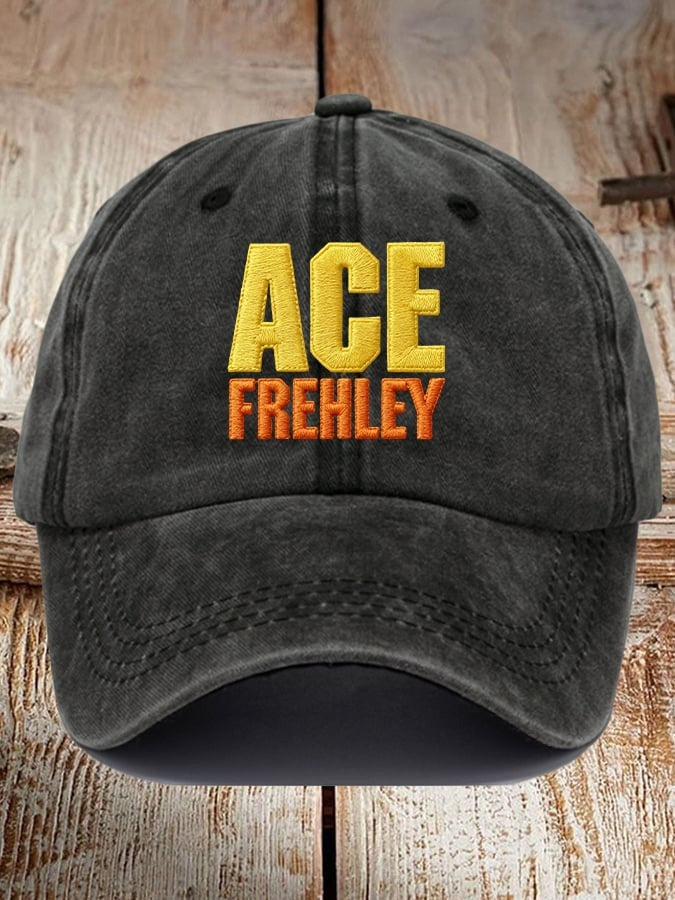RIP Ace Frehley Print Baseball Cap