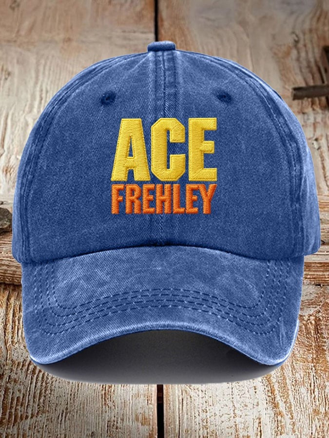 RIP Ace Frehley Print Baseball Cap