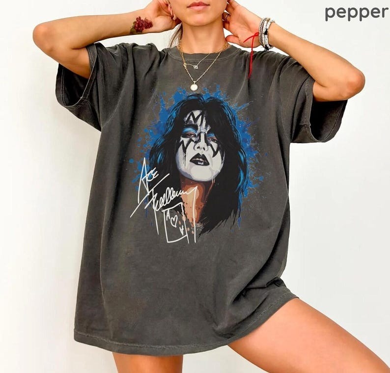 Retro Rock Legend Memorial T-Shirt