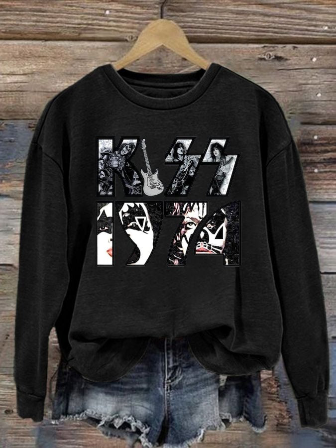 Ace Frehley Kiss Tribute 1951–2025 Print Long Sleeve Top