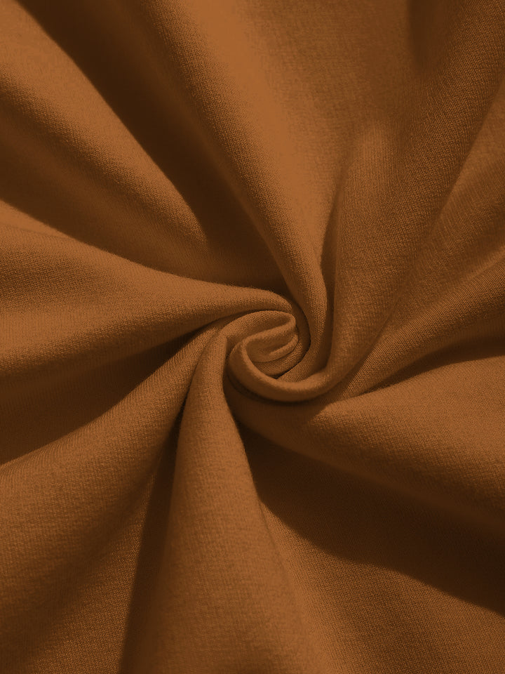 Make Sense Art Print Hooded Dress