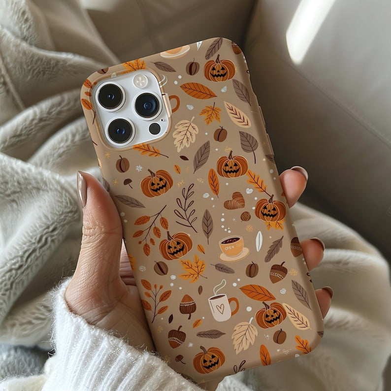 Halloween Pumpkin Phone Case