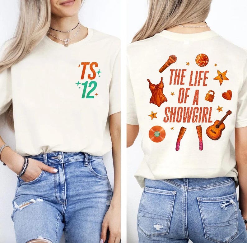 The Life Of A Showgirl Crew Neck T-shirt