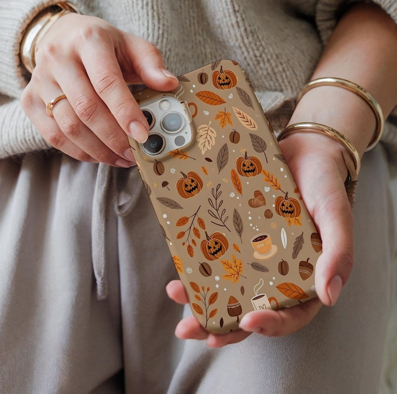 Halloween Pumpkin Phone Case