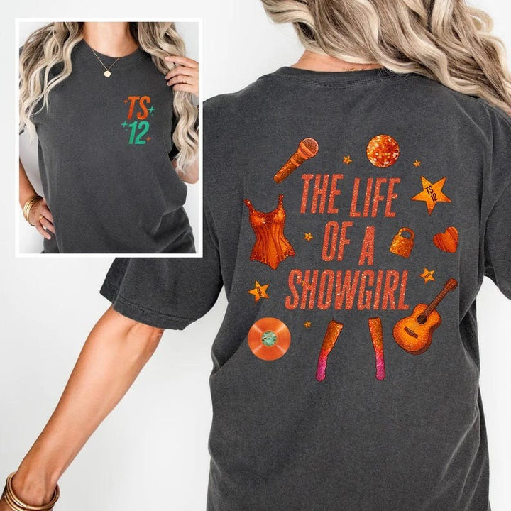 The Life Of A Showgirl Crew Neck T-shirt