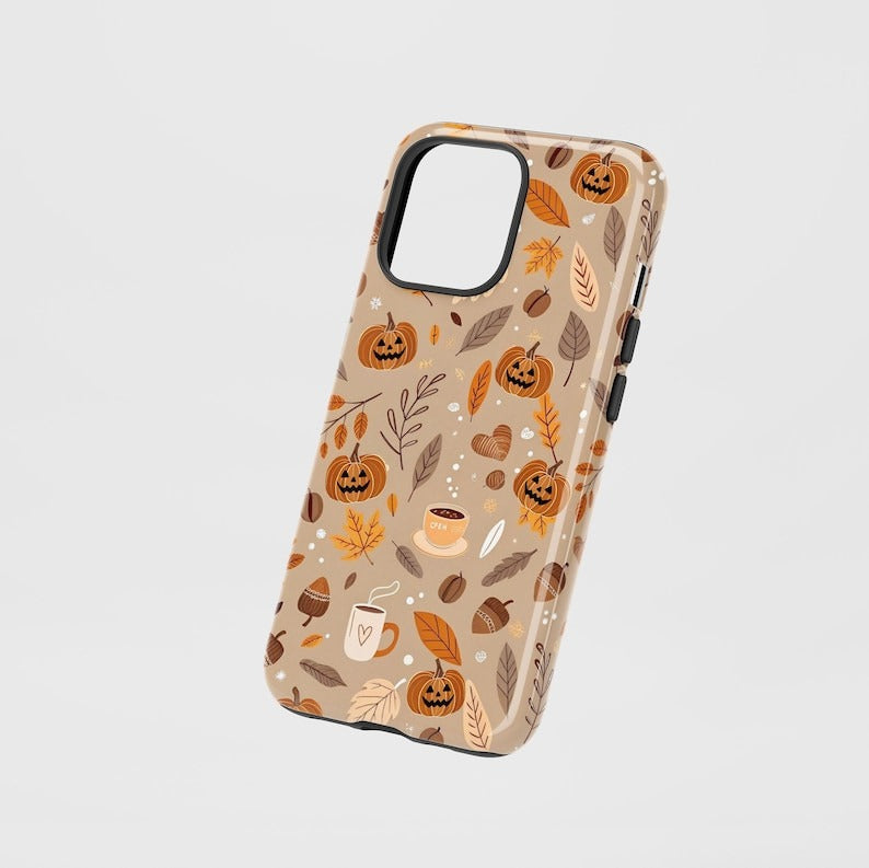 Halloween Pumpkin Phone Case