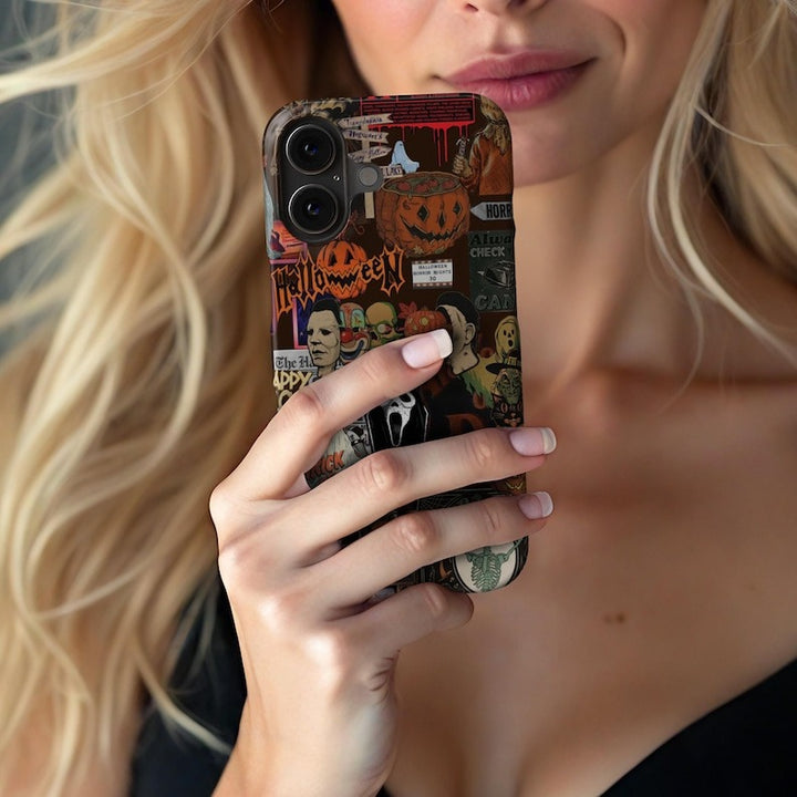 Retro Horror Halloween Phone Case