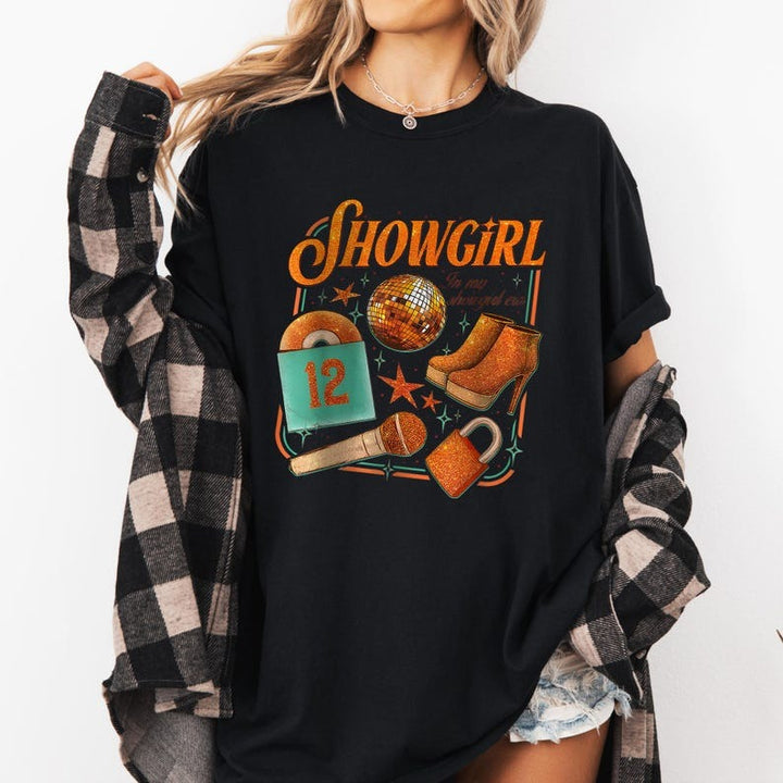 In My Showgirl Era Crew Neck T-shirt