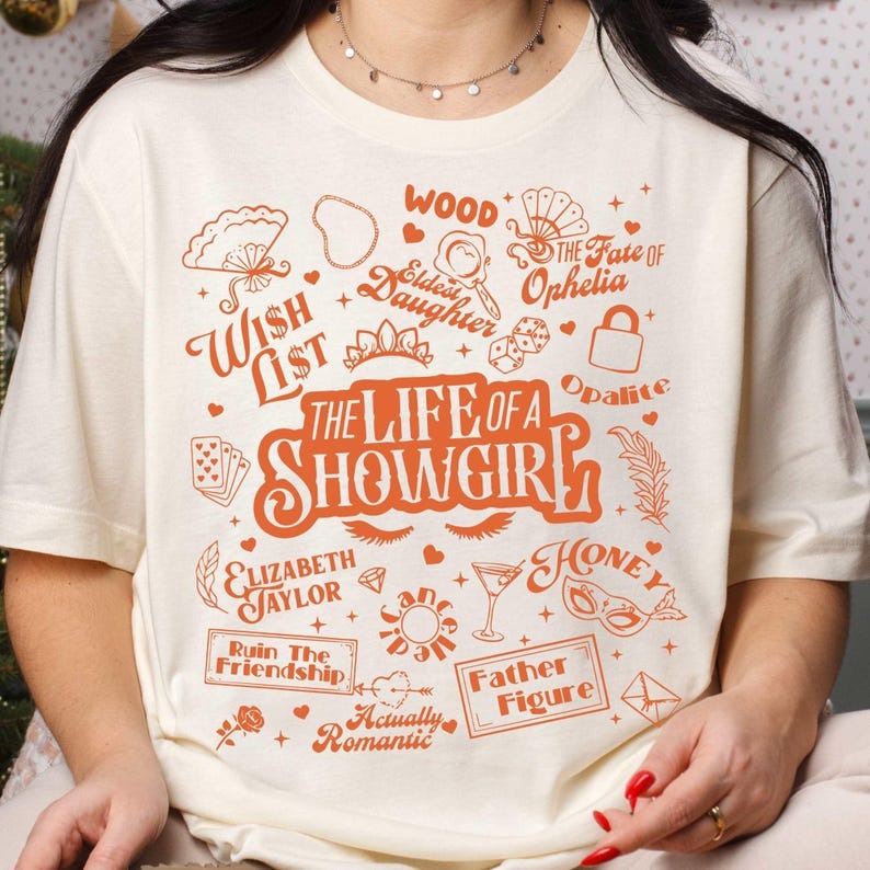 The Life Of A Showgirl Crew Neck T-shirt