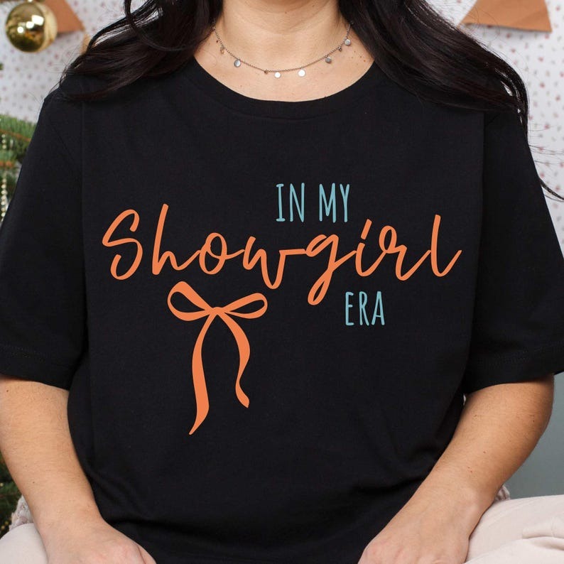 In My Showgirl Era Crew Neck T-shirt