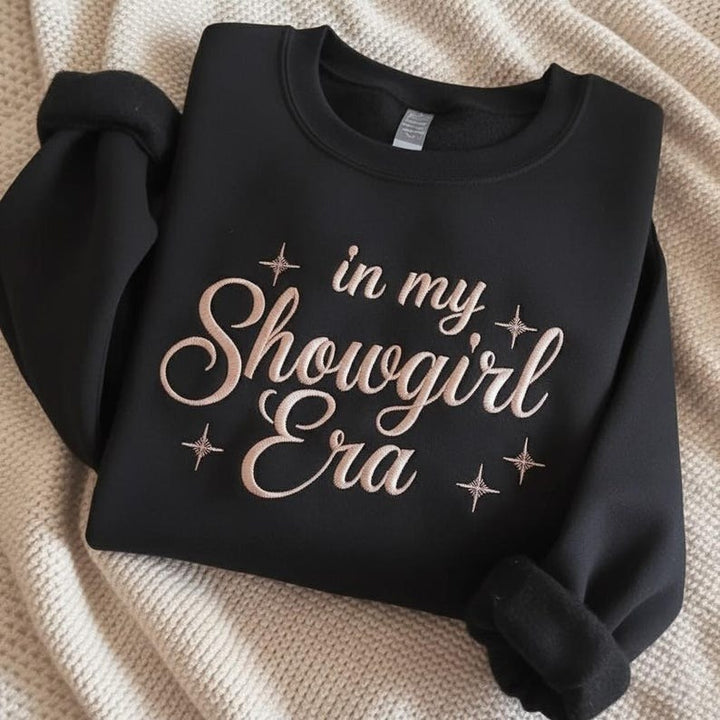 In My Showgirl Era Long Sleeve Casual Top