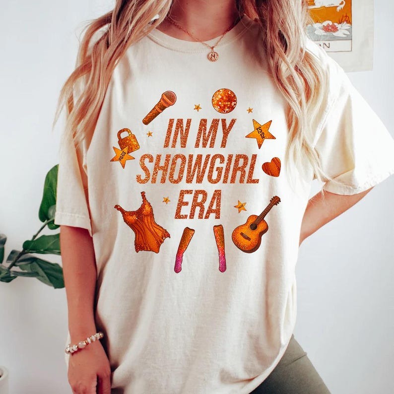 In My Showgirl Era Crew Neck T-shirt