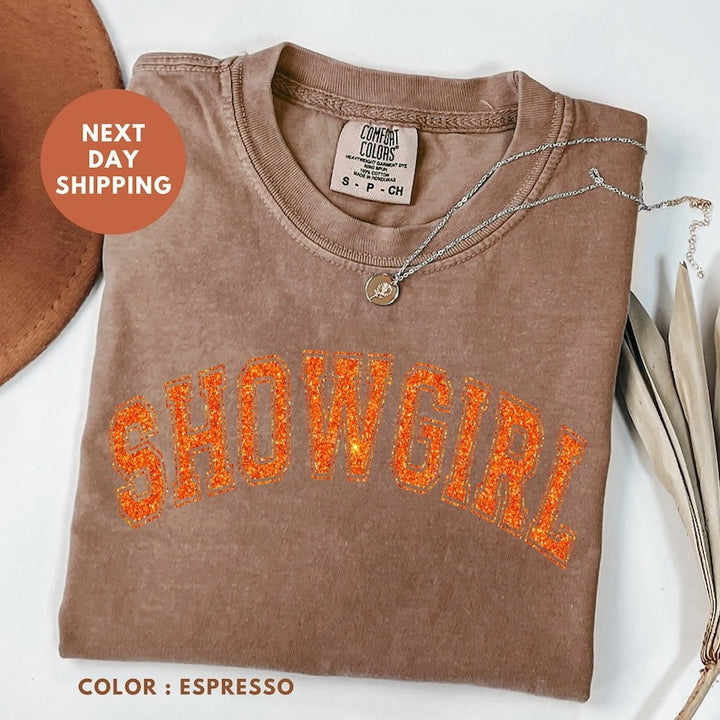The Life Of A Showgirl Washed Cotton Tee