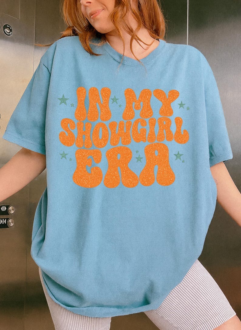 In My Showgirl Era Crew Neck T-shirt