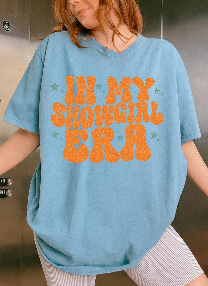 In My Showgirl Era Crew Neck T-shirt