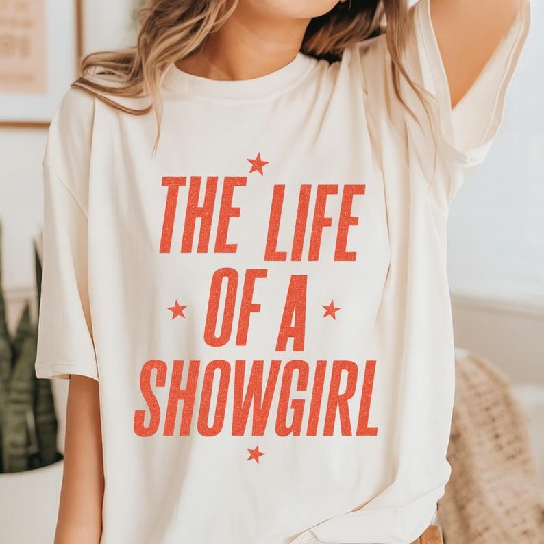 The Life Of A Showgirl Crew Neck T-shirt