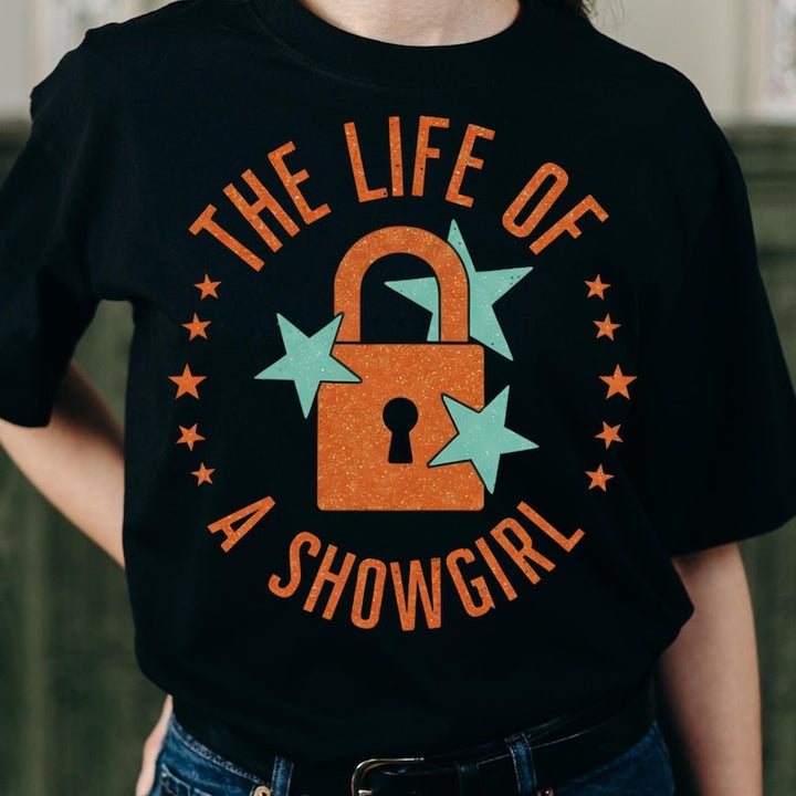 The Life Of A Showgirl Crew Neck T-shirt