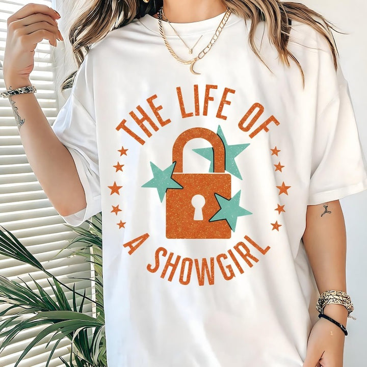 The Life Of A Showgirl Crew Neck T-shirt