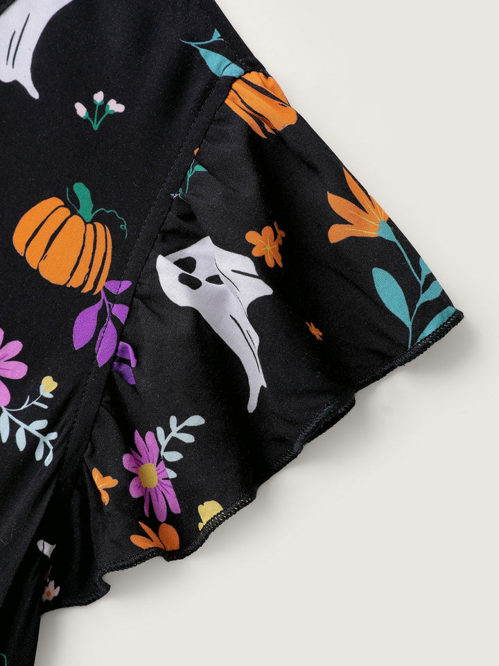 Ghost Party Rayon Pockets Midi Dress