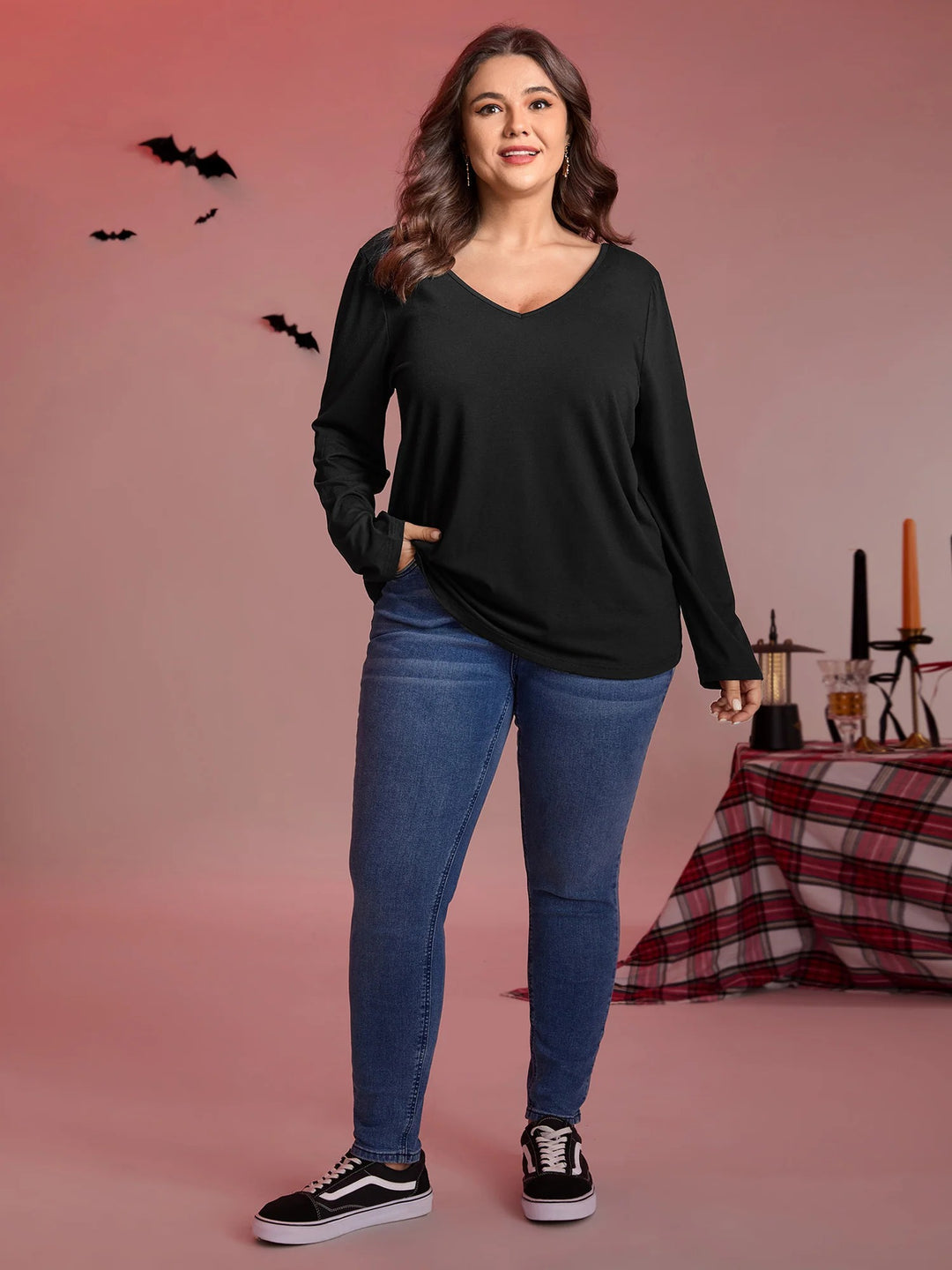 Supersoft Backless Cross-Tie T-Shirt