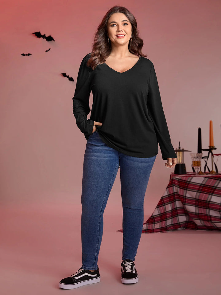 Supersoft Backless Cross-Tie T-Shirt