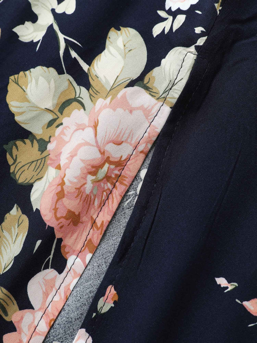 Bloom Dress  Flutter Sleeve Ditsy Floral Pocket Split