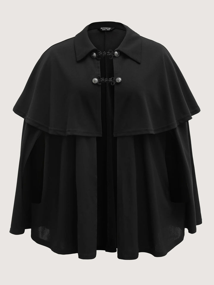 Halloween Gothic Stretchy Cloak Jacket