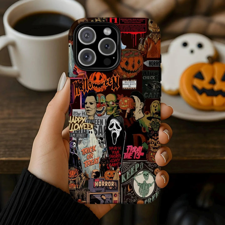 Retro Horror Halloween Phone Case
