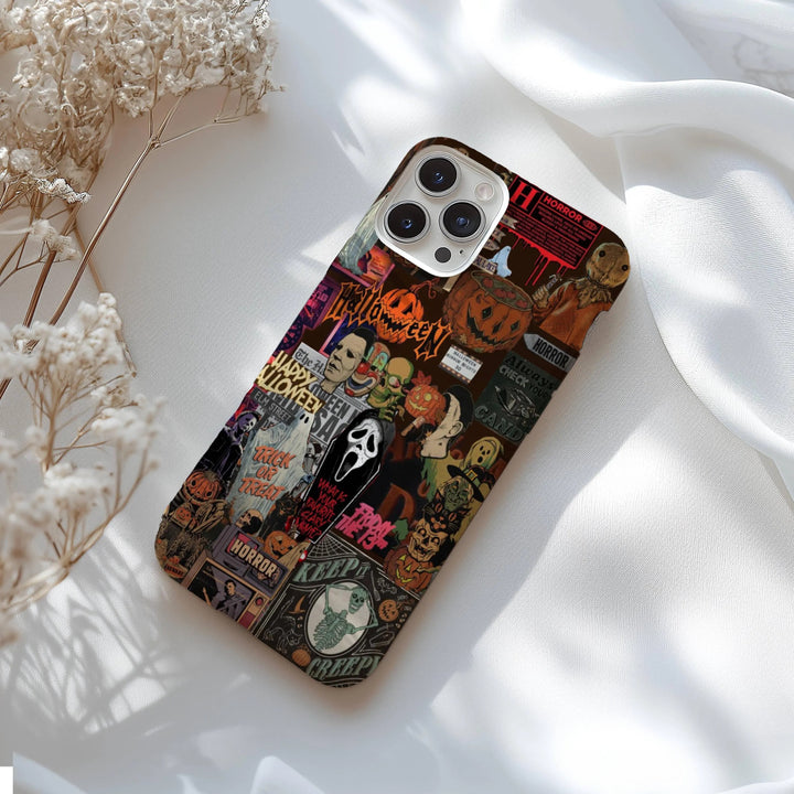 Retro Horror Halloween Phone Case