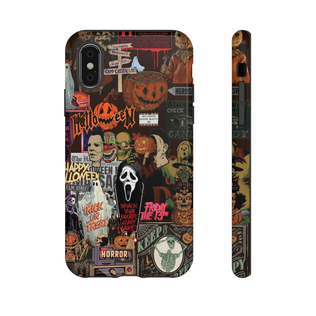 Retro Horror Halloween Phone Case